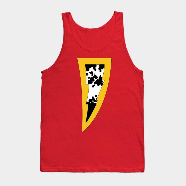 (/) new52 SHAZAM! Tank Top by LuksTEES